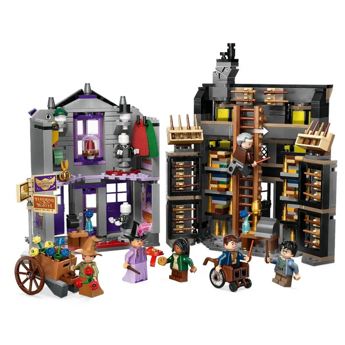 LEGO Harry Potter - Ollivanders аnd Madam Malkin’s Robes