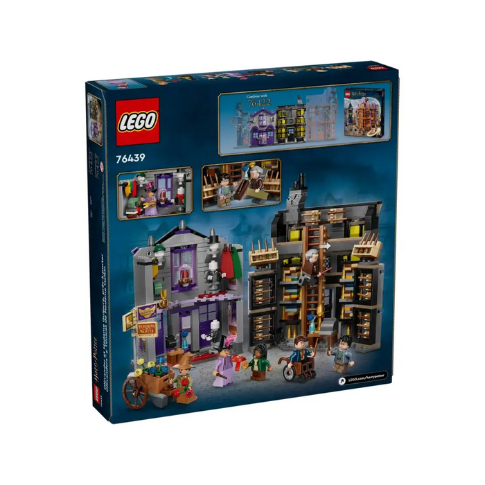 LEGO Harry Potter - Ollivanders аnd Madam Malkin’s Robes
