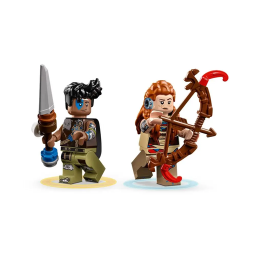 LEGO HORIZON 77037 Aloy & Varl срещу Shell-Walker & Sawtooth