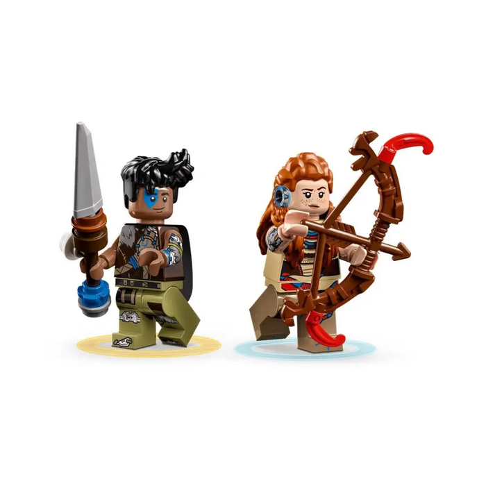 LEGO HORIZON 77037 Aloy & Varl срещу Shell-Walker & Sawtooth