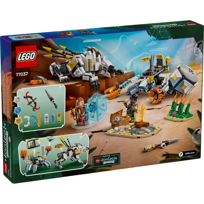 LEGO HORIZON 77037 Aloy & Varl срещу Shell-Walker & Sawtooth