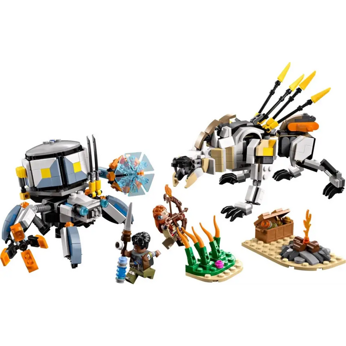 LEGO HORIZON 77037 Aloy & Varl срещу Shell-Walker & Sawtooth
