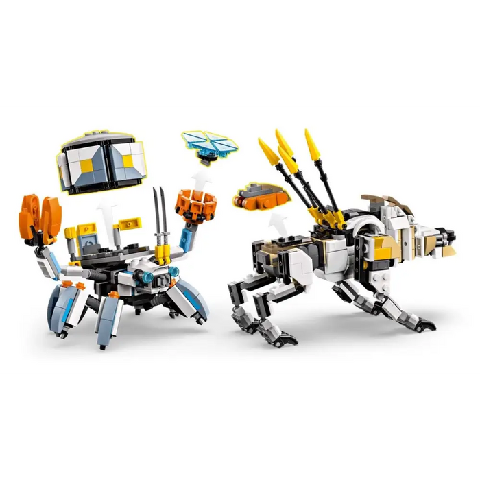 LEGO HORIZON 77037 Aloy & Varl срещу Shell-Walker & Sawtooth