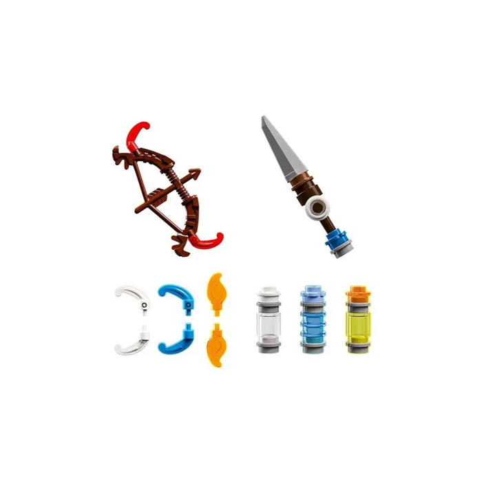 LEGO HORIZON 77037 Aloy & Varl срещу Shell-Walker & Sawtooth