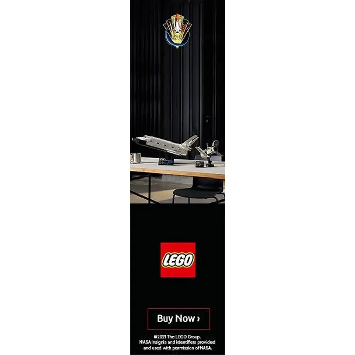 LEGO ICONS 10283 ДИСКАВЪРИ Совалка НАСА