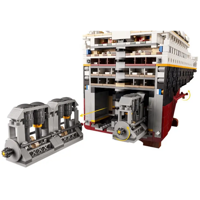 LEGO ICONS 10294 LEGO TITANIC