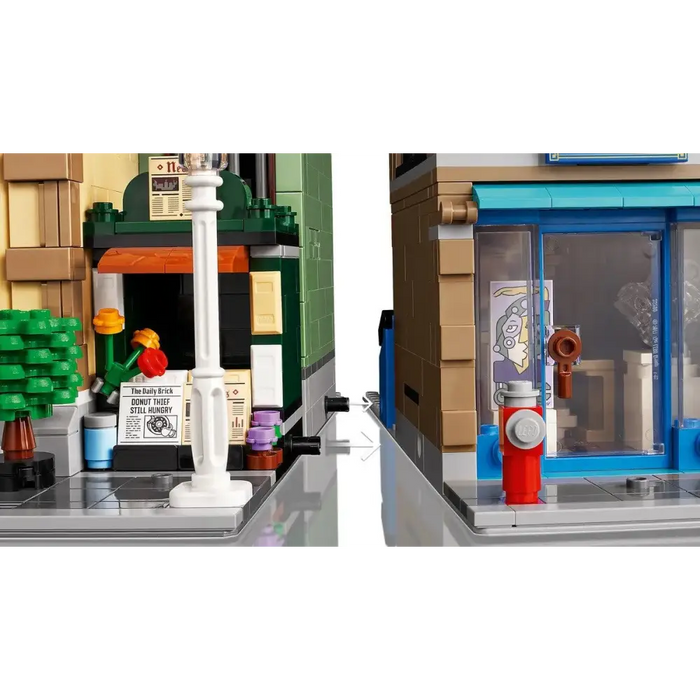 LEGO ICONS 10297 BOUTIQUE HOTEL