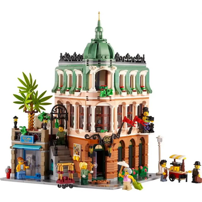 LEGO ICONS 10297 BOUTIQUE HOTEL