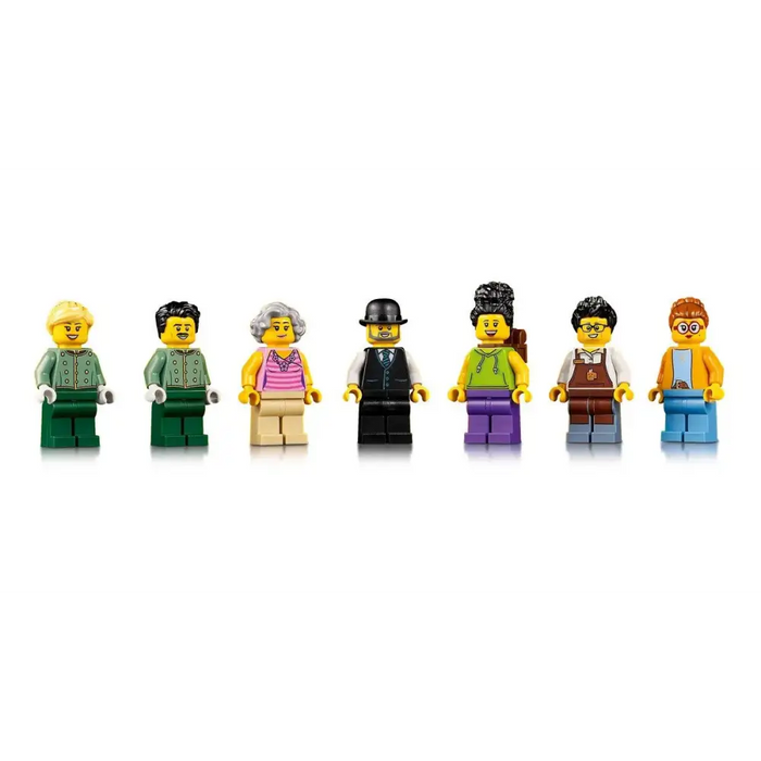 LEGO ICONS 10297 BOUTIQUE HOTEL