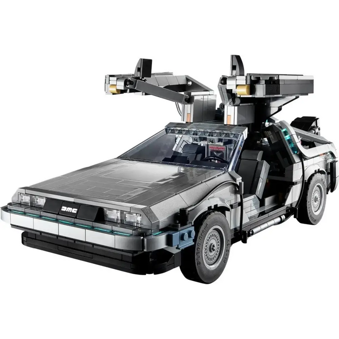 LEGO ICONS 10300 МАШИНА НА ВРЕМЕТО ОТ ОБРАТНО В БЪДЕЩЕТО