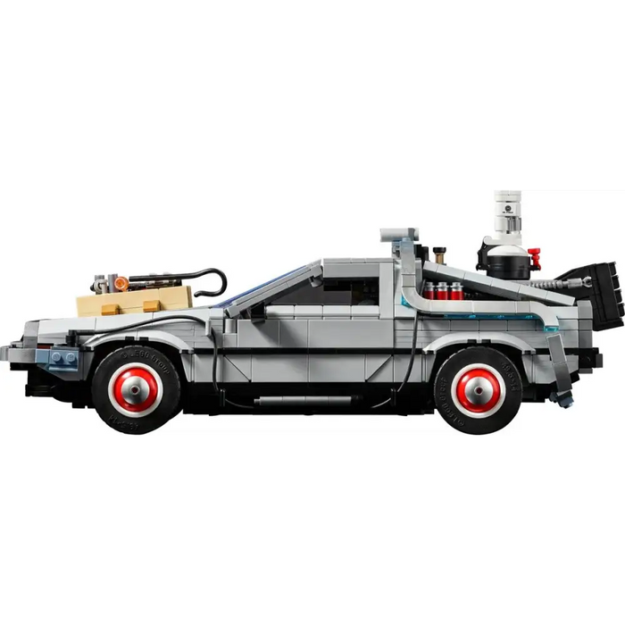 LEGO ICONS 10300 МАШИНА НА ВРЕМЕТО ОТ ОБРАТНО В БЪДЕЩЕТО