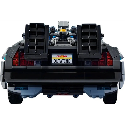 LEGO ICONS 10300 МАШИНА НА ВРЕМЕТО ОТ ОБРАТНО В БЪДЕЩЕТО