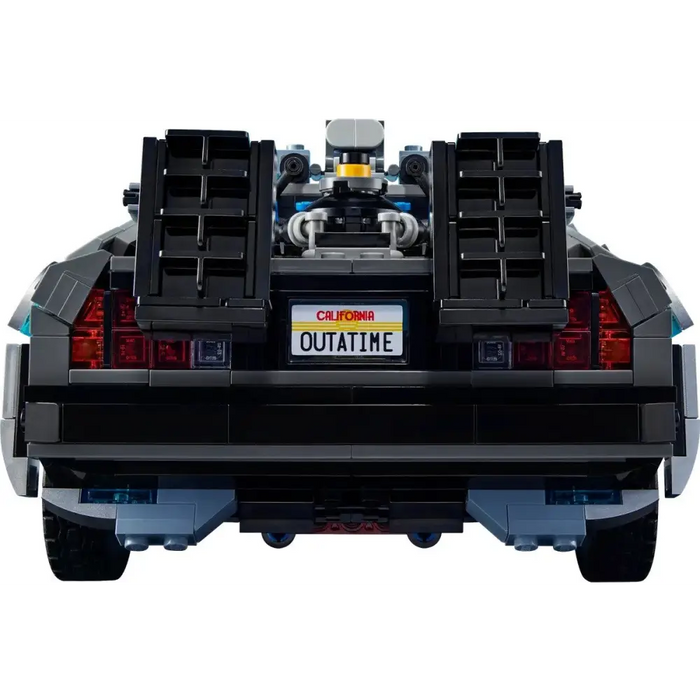 LEGO ICONS 10300 МАШИНА НА ВРЕМЕТО ОТ ОБРАТНО В БЪДЕЩЕТО