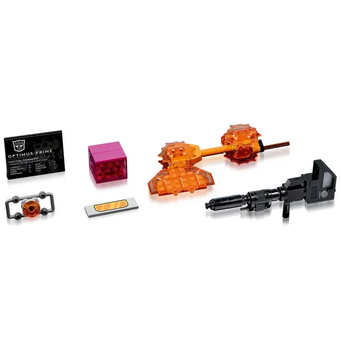 LEGO ICONS 10302 ОПТИМУС ПРАЙМ