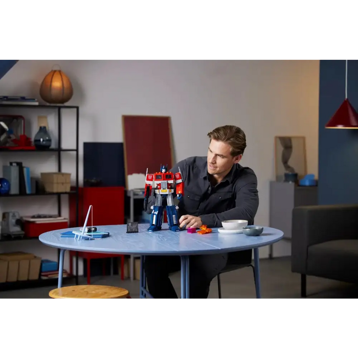 LEGO ICONS 10302 ОПТИМУС ПРАЙМ