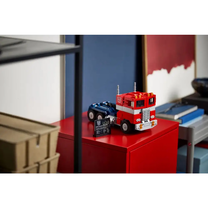 LEGO ICONS 10302 ОПТИМУС ПРАЙМ