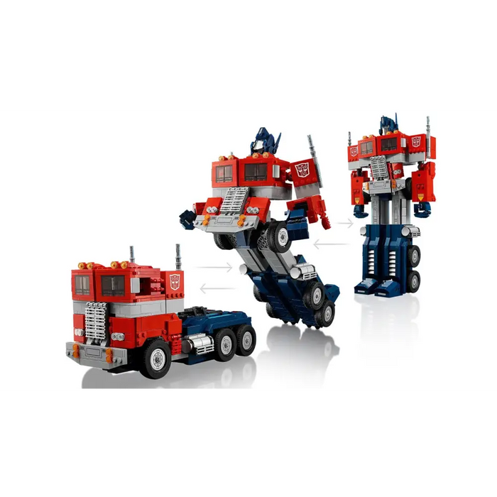 LEGO ICONS 10302 ОПТИМУС ПРАЙМ