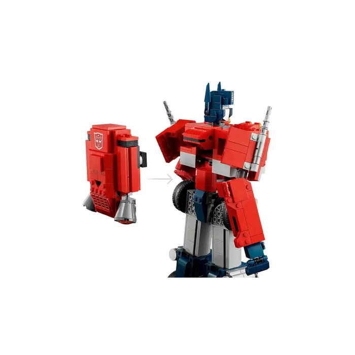 LEGO ICONS 10302 ОПТИМУС ПРАЙМ