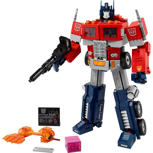 LEGO ICONS 10302 ОПТИМУС ПРАЙМ