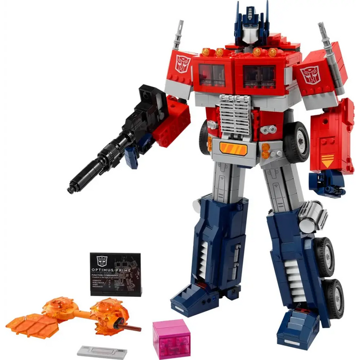 LEGO ICONS 10302 ОПТИМУС ПРАЙМ