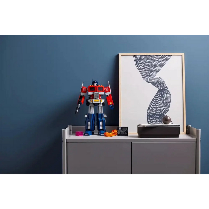 LEGO ICONS 10302 ОПТИМУС ПРАЙМ