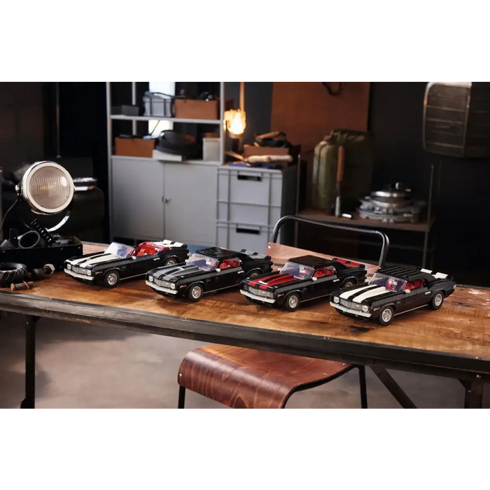 LEGO ICONS 10304 CHEVROLET CAMARO Z28