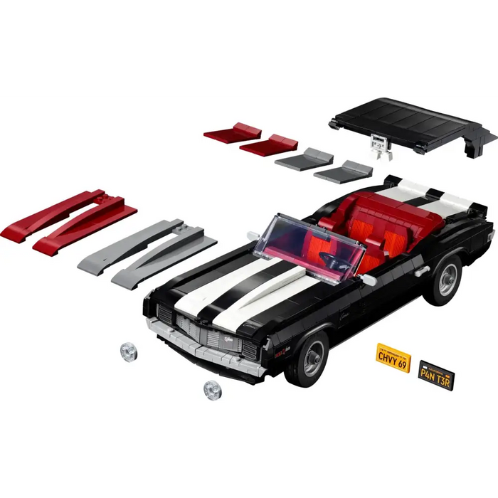 LEGO ICONS 10304 CHEVROLET CAMARO Z28