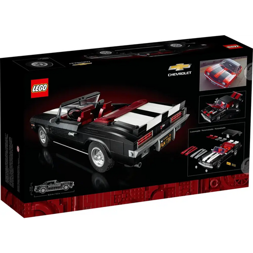 LEGO ICONS 10304 CHEVROLET CAMARO Z28