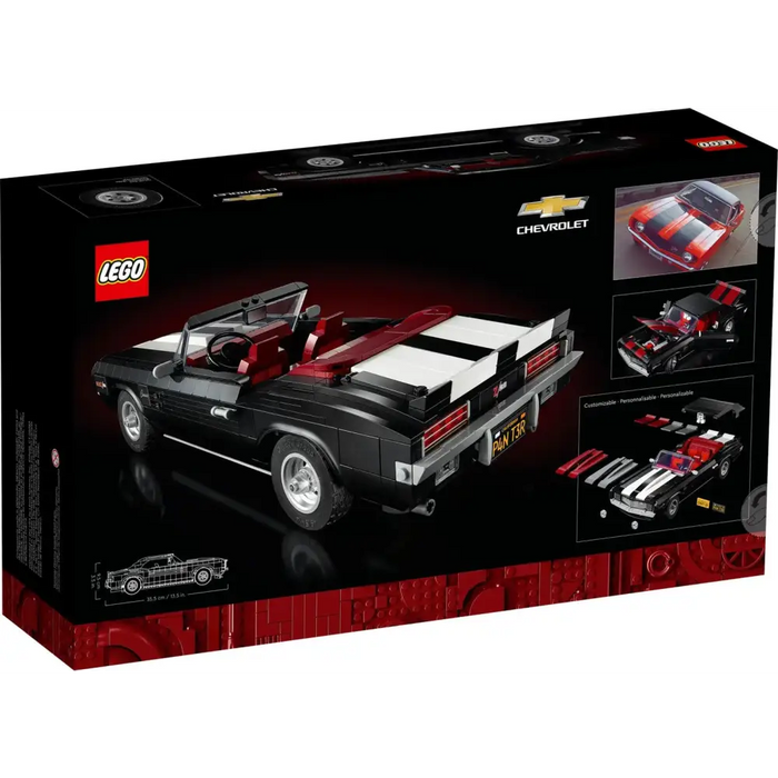 LEGO ICONS 10304 CHEVROLET CAMARO Z28