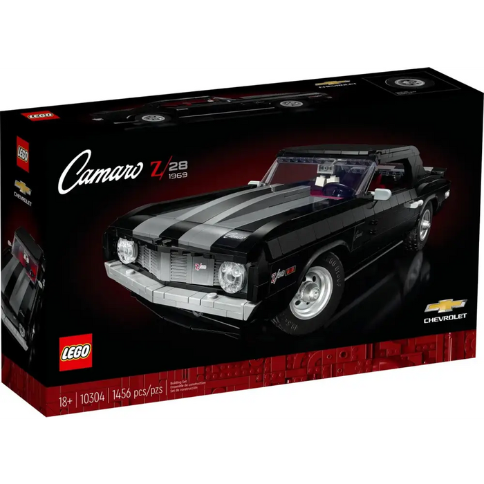 LEGO ICONS 10304 CHEVROLET CAMARO Z28