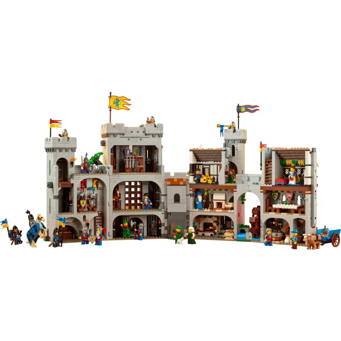 LEGO ICONS 10305 Лъвски рицарски замък