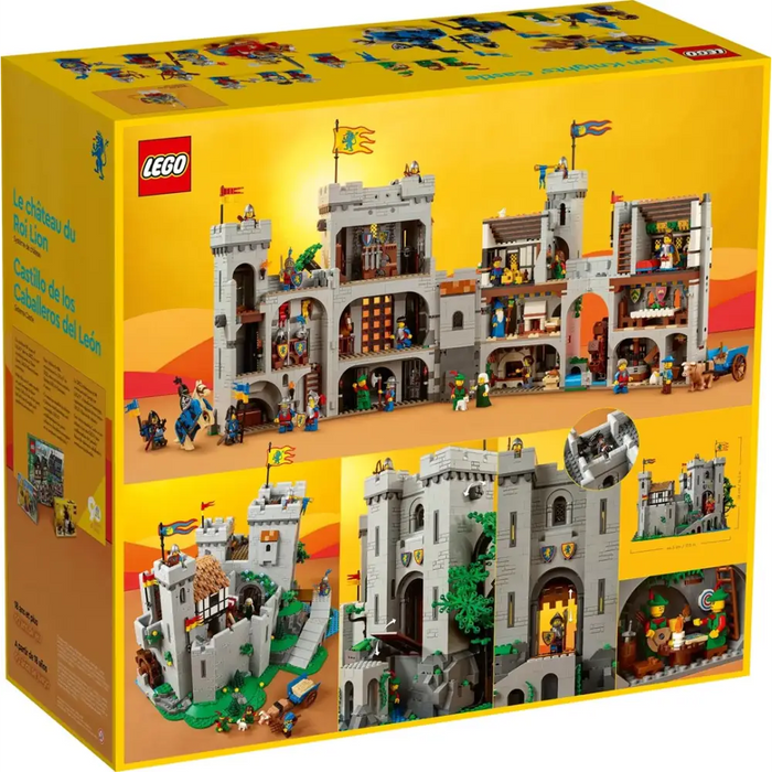 LEGO ICONS 10305 Лъвски рицарски замък