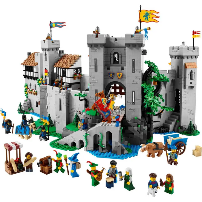 LEGO ICONS 10305 Лъвски рицарски замък