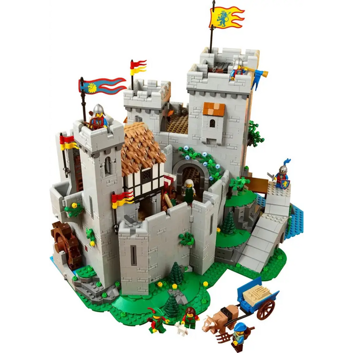 LEGO ICONS 10305 Лъвски рицарски замък
