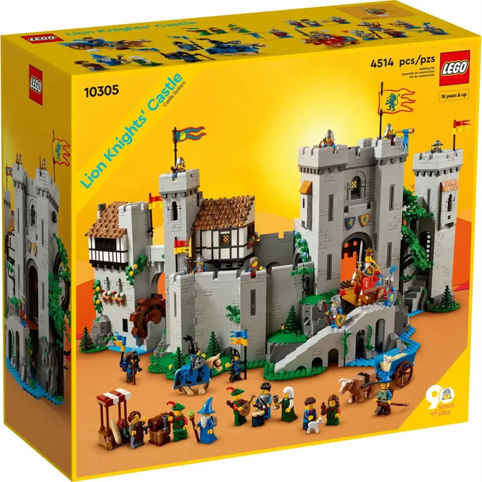 LEGO ICONS 10305 Лъвски рицарски замък
