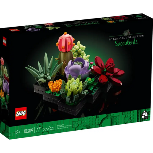 LEGO ICONS 10309 Сукуленти