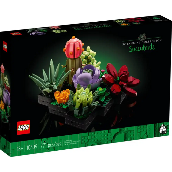 LEGO ICONS 10309 Сукуленти