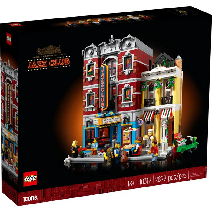 LEGO ICONS 10312 ДЖАЗ КЛУБ