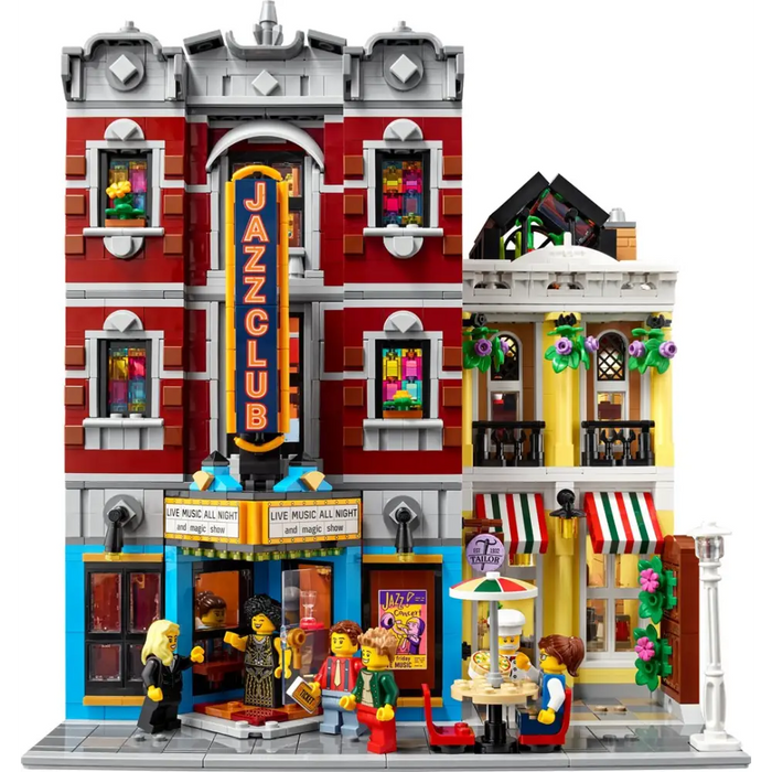 LEGO ICONS 10312 ДЖАЗ КЛУБ