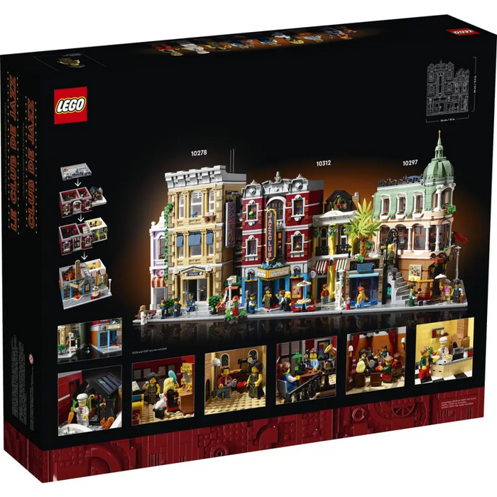 LEGO ICONS 10312 ДЖАЗ КЛУБ