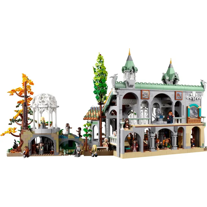 LEGO ICONS 10316 Властелинът на пръстените: Ривендел