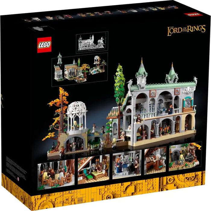 LEGO ICONS 10316 Властелинът на пръстените: Ривендел