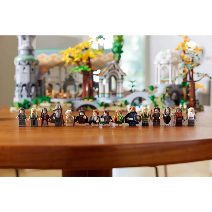 LEGO ICONS 10316 Властелинът на пръстените: Ривендел