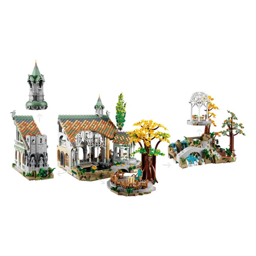 LEGO ICONS 10316 Властелинът на пръстените: Ривендел