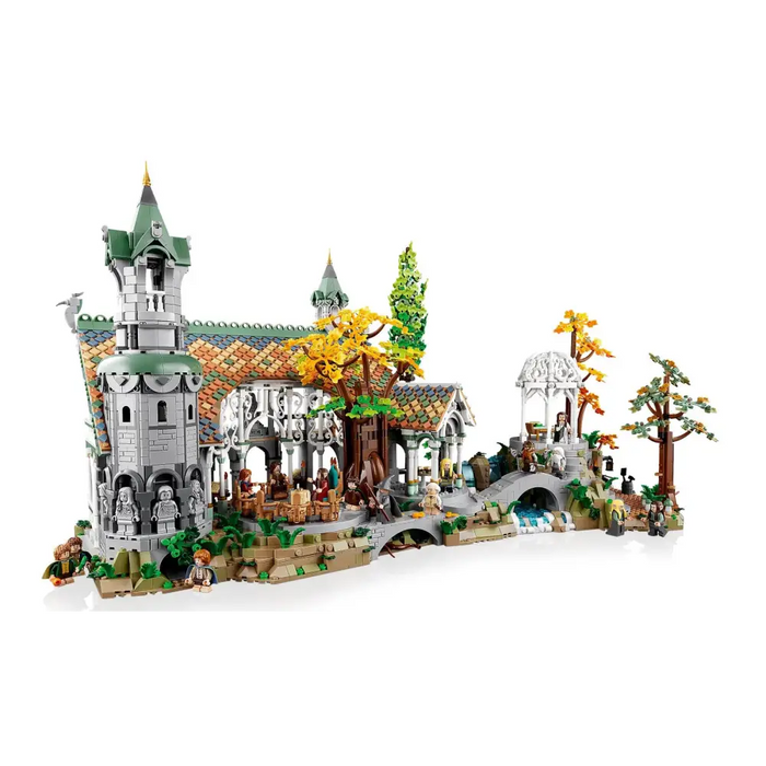 LEGO ICONS 10316 Властелинът на пръстените: Ривендел