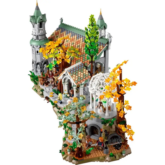 LEGO ICONS 10316 Властелинът на пръстените: Ривендел