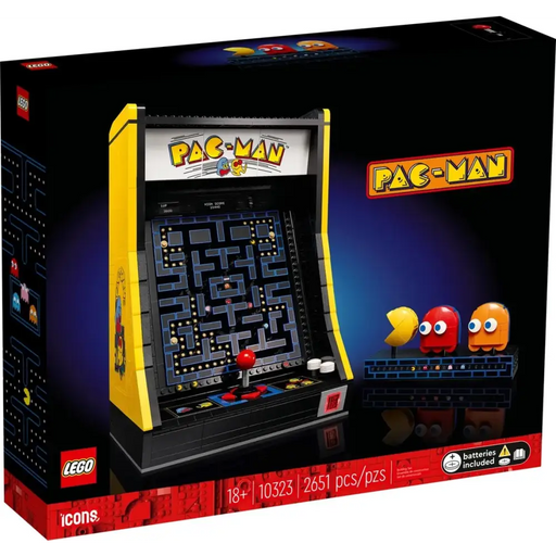 LEGO ICONS 10323 PAC-MAN GAME MACHINE