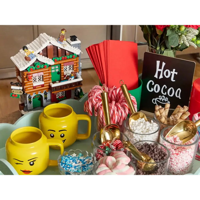 LEGO ICONS 10325 Алпийска хижа