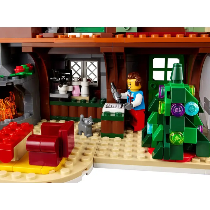 LEGO ICONS 10325 Алпийска хижа