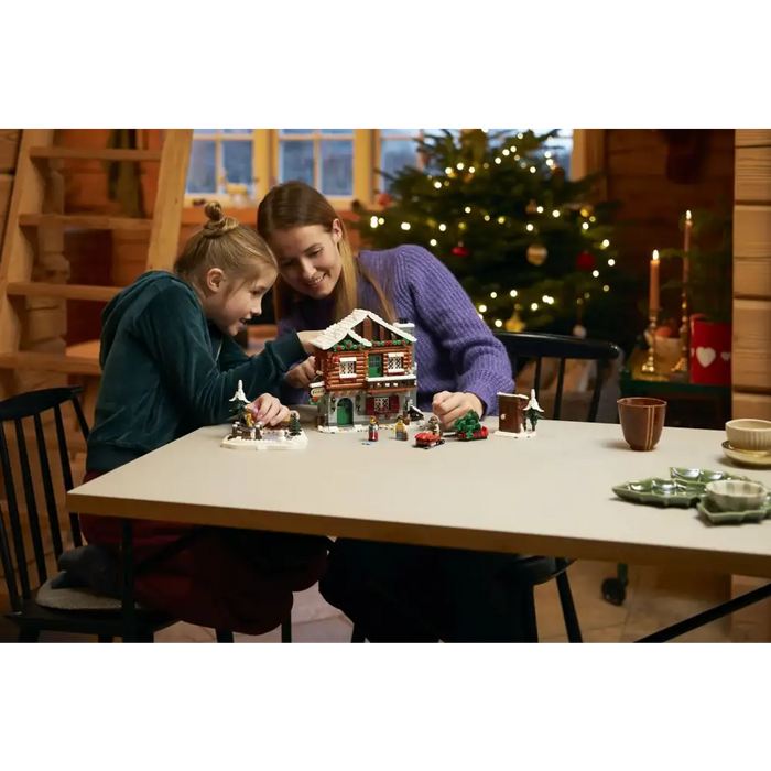 LEGO ICONS 10325 Алпийска хижа